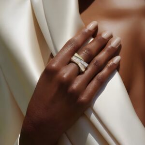 14 Ayar Altın Yüzük Modelleri Kadın 4,70gr - Structura Sia Serisi