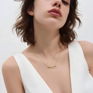 The Visionary II: Atatürk İmzalı Altın Kolye