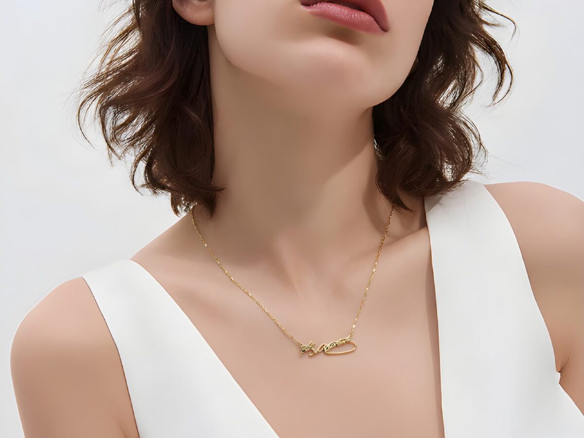 The Visionary II: Atatürk İmzalı Altın Kolye