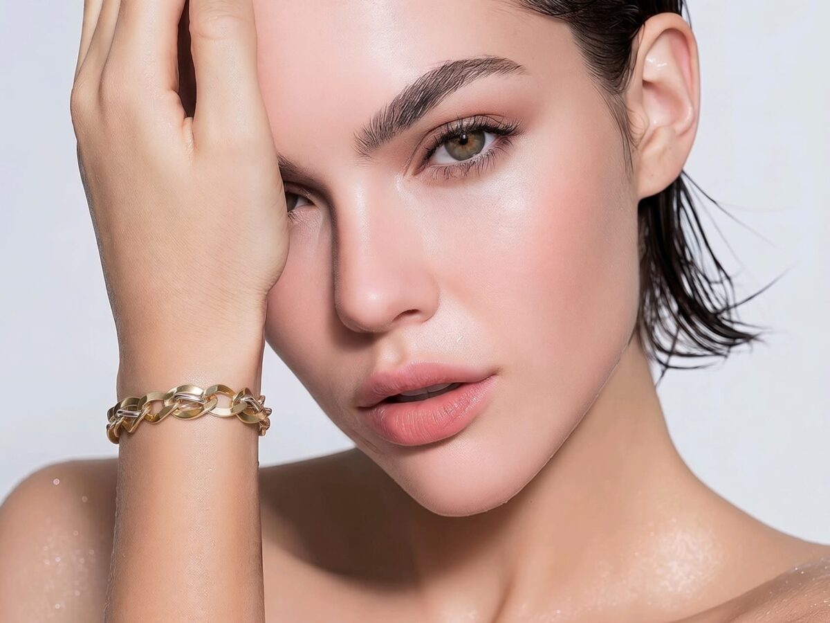 Dual Curb – 14 Ayar Gurme Altın Bileklik 7,18 gr