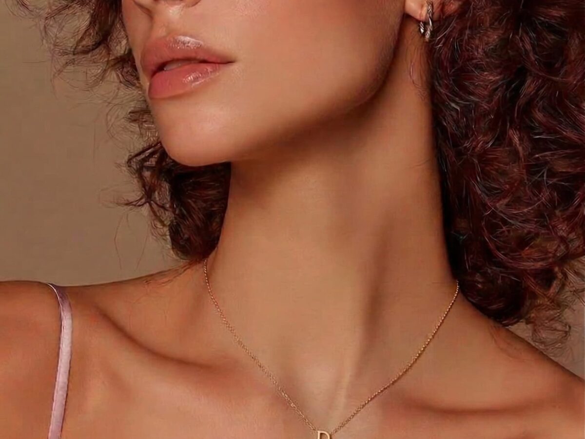 Monogram Mini D – 14 Ayar D Harfi Altın Kolye 1,60 gr