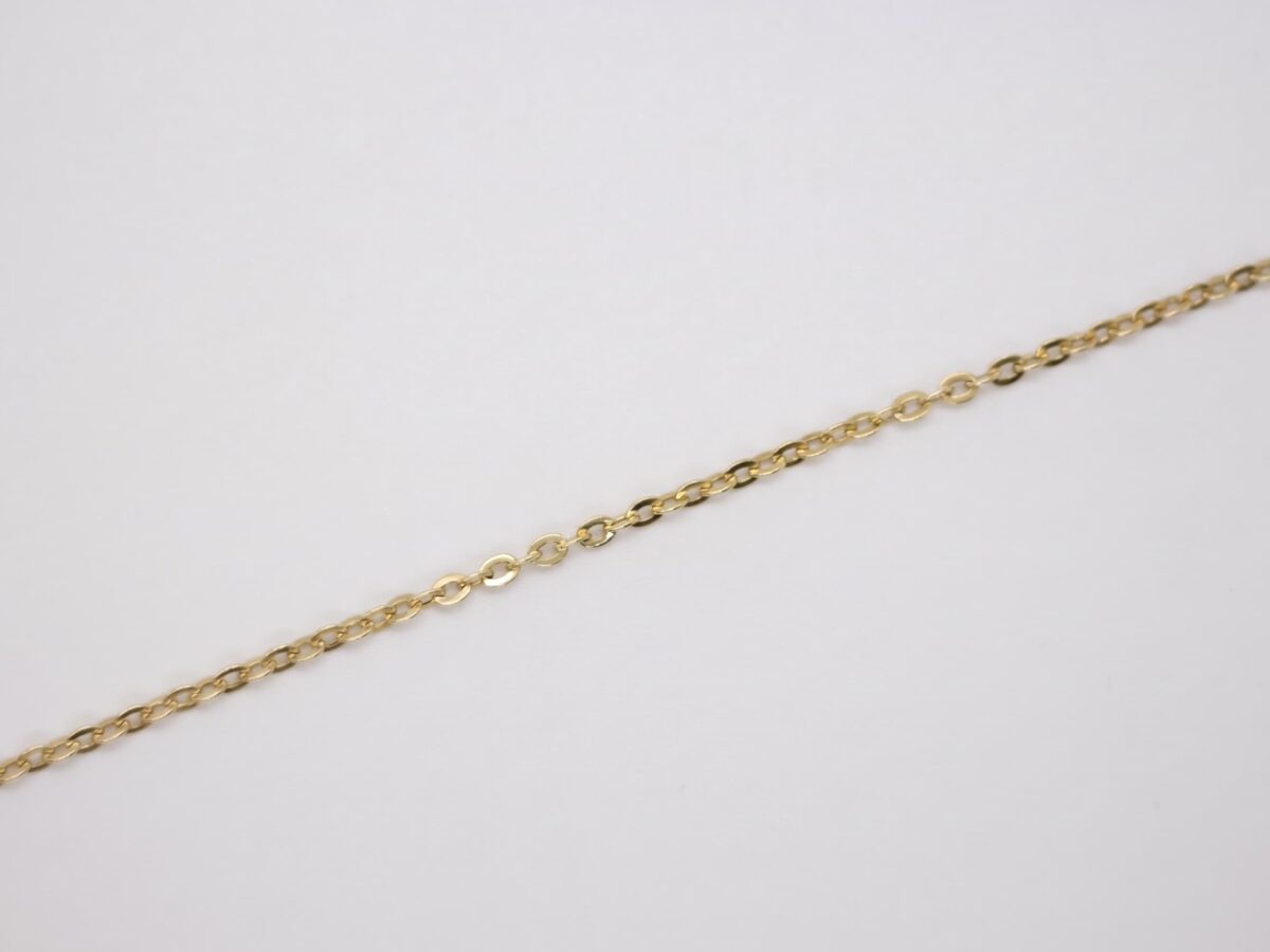 14 ayar forsetiyer altın bileklik pure link klasik örgü zincir 2.30 gr